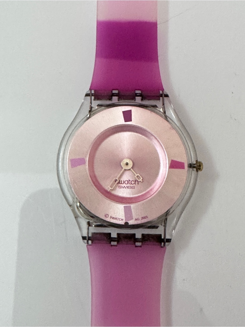 Swatch PINKYPINK (SFK200) Shades of Pink Watch